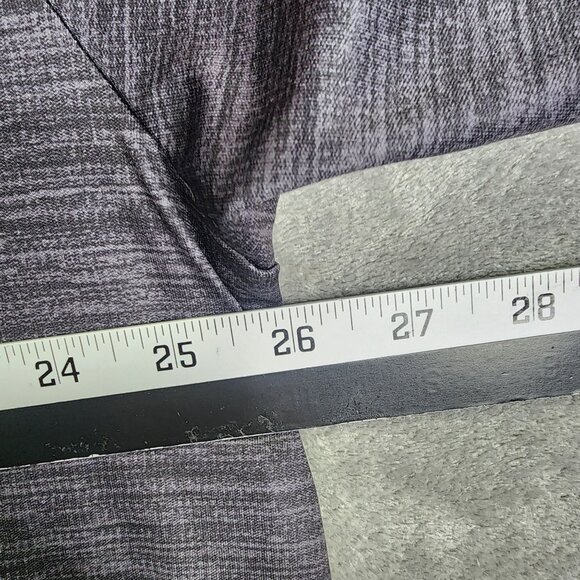 Men's Ben Hogan Performance Polo Shirt Gray Gradient 100% Polyester Size 2XL - Picture 8 of 10